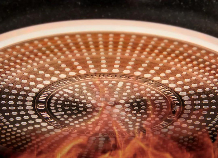 Tefal Excell'Cook Wokpan 28 cm onderkant