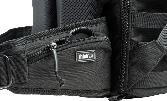 Think Tank DarkLight Backpack 25L Zwart detail