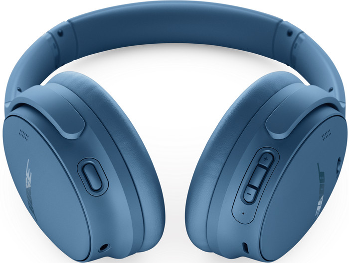 Bose QuietComfort Headphones Blue front