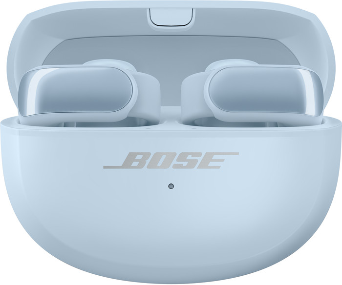 Bose Ultra Open Earbuds Light Blue front