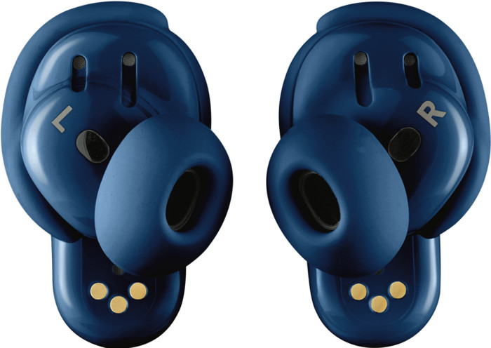 Bose QuietComfort Ultra Earbuds Bleu Foncé détail
