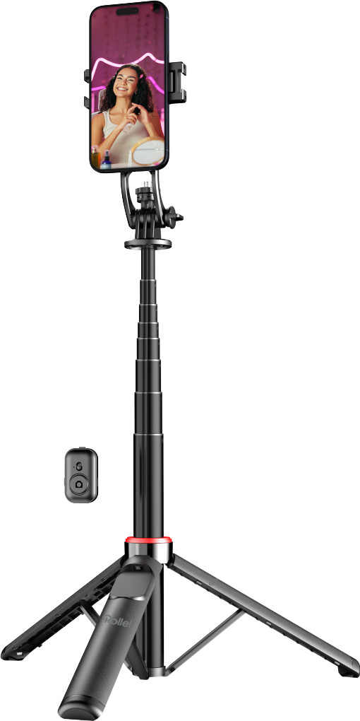 Rollei Easy Creator MagSafe Pro Tripod product in gebruik