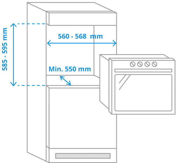 Bosch HSG7364B1 + Bosch HMG776KB1 visual Coolblue 1