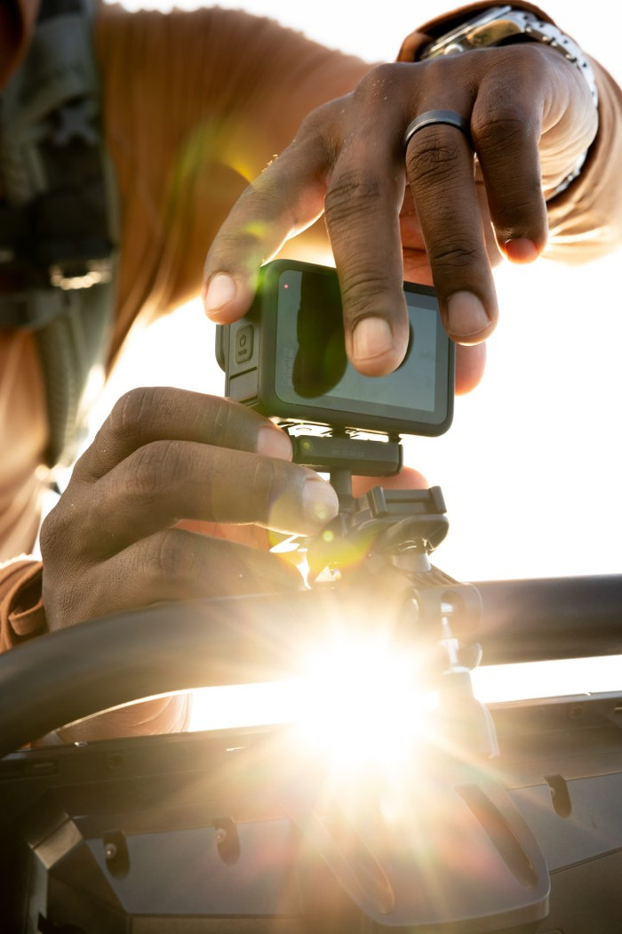 GoPro Magnetic Latch Ball Joint Mount null