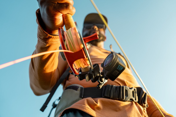 GoPro Magnetic Latch Ball Joint Mount null