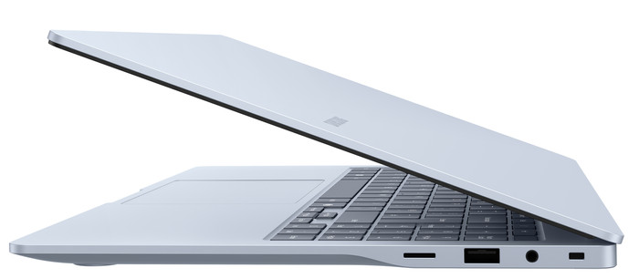 Samsung Galaxy Book4 Edge Copilot+ PC NP750XQB-KA3NL right side