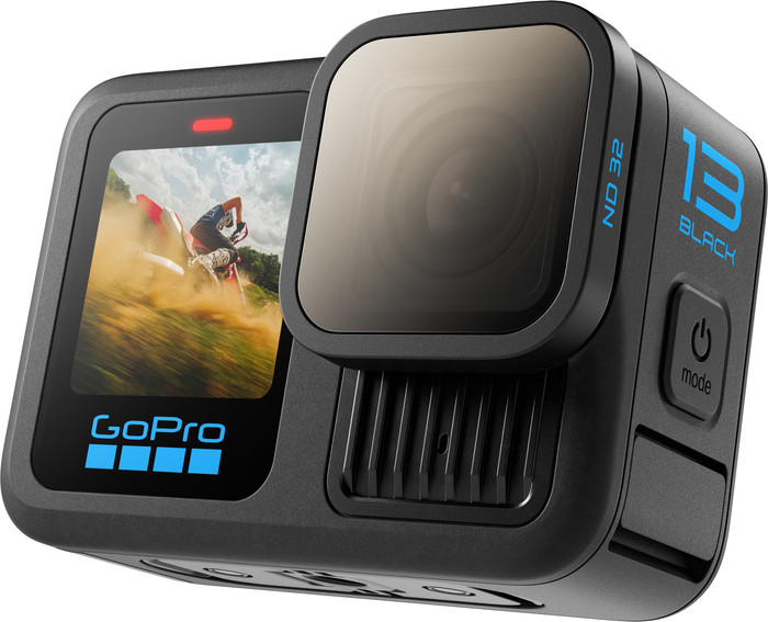 GoPro HERO 13 Black + GoPro ND Filter 4-Pack product in use