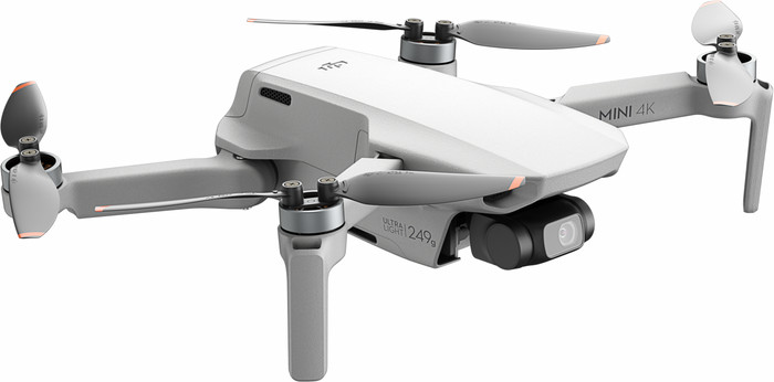 DJI Mini 4K Fly More Combo + Remote Controller côté gauche
