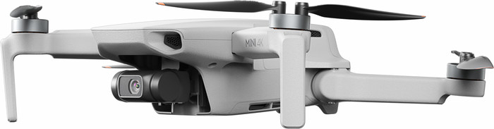 DJI Mini 4K + Remote Controller right side