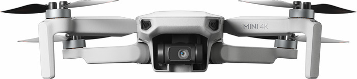 DJI Mini 4K + Remote Controller front