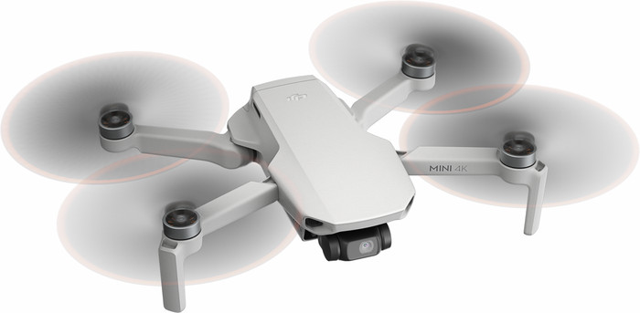 DJI Mini 4K Fly More Combo + Remote Controller produit à l'usage