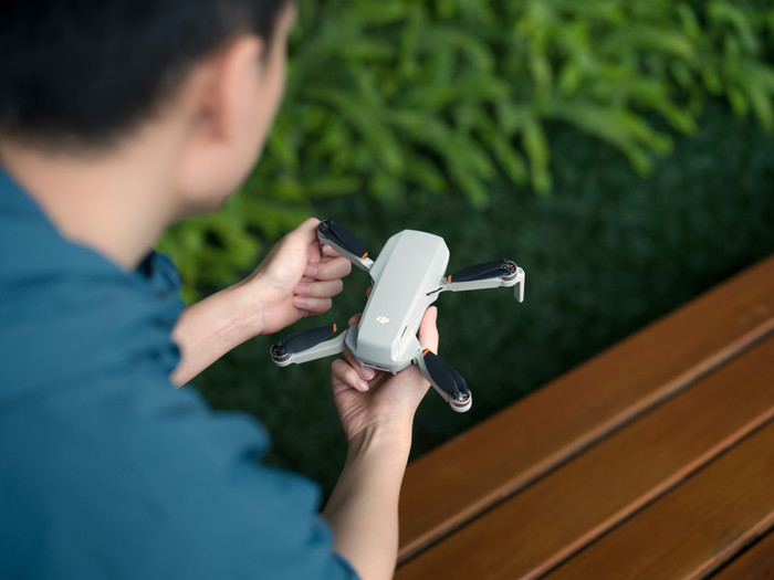 DJI Mini 4K Fly More Combo + Remote Controller visuel fournisseur
