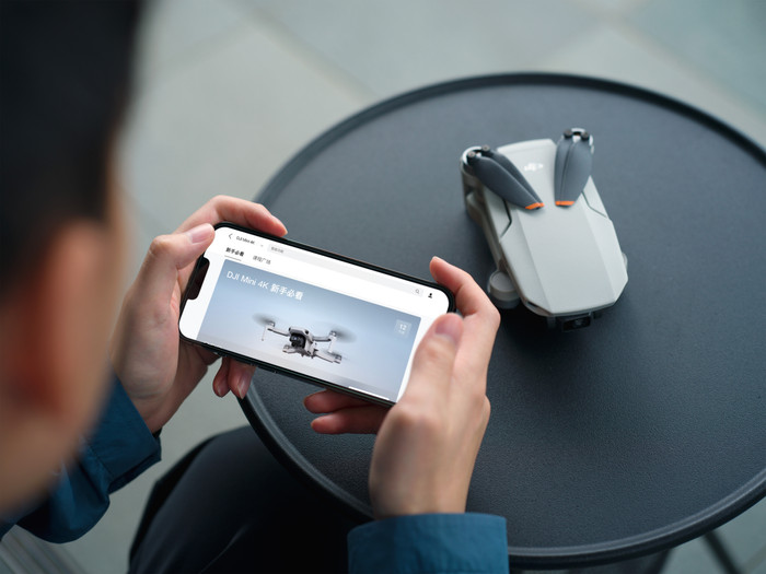 DJI Mini 4K + Remote Controller visual supplier