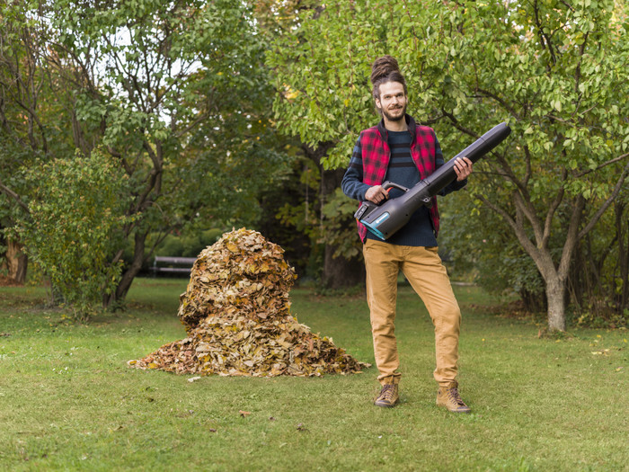 Gardena PowerJet 18 V P4A Batterie 2,5 Ah (2x) Kit de Démarrage produit à l'usage