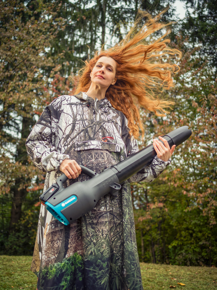 Gardena PowerJet 18 V P4A Batterie 2,5 Ah (2x) Kit de Démarrage null