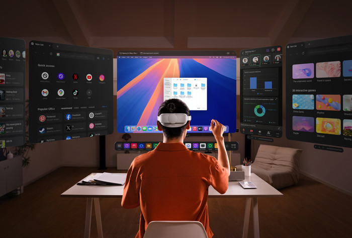 Pico 4 Ultra 256 Go + Étui de Protection produit à l'usage