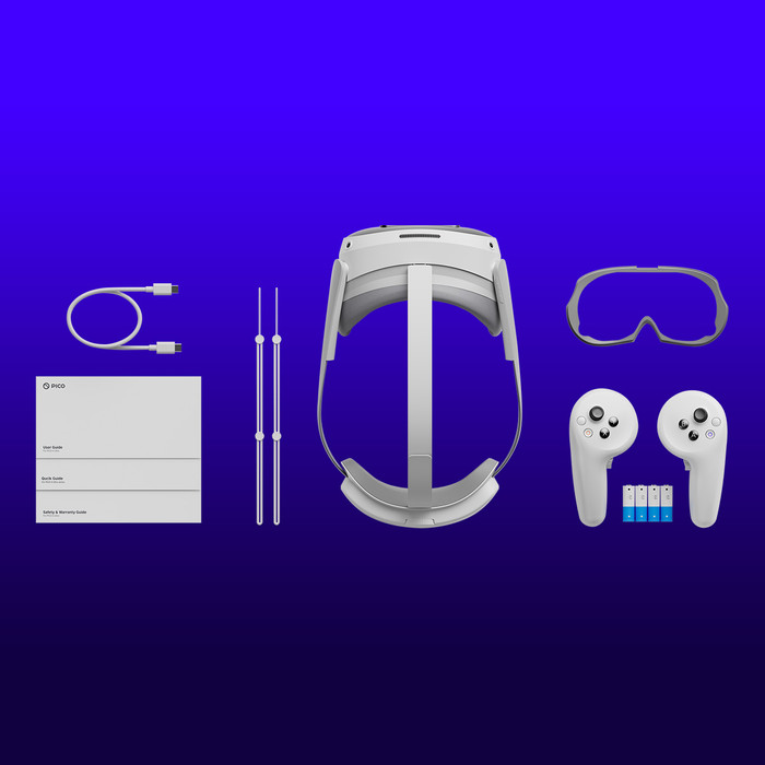 Pico 4 Ultra 256 Go + Étui de Protection emballage