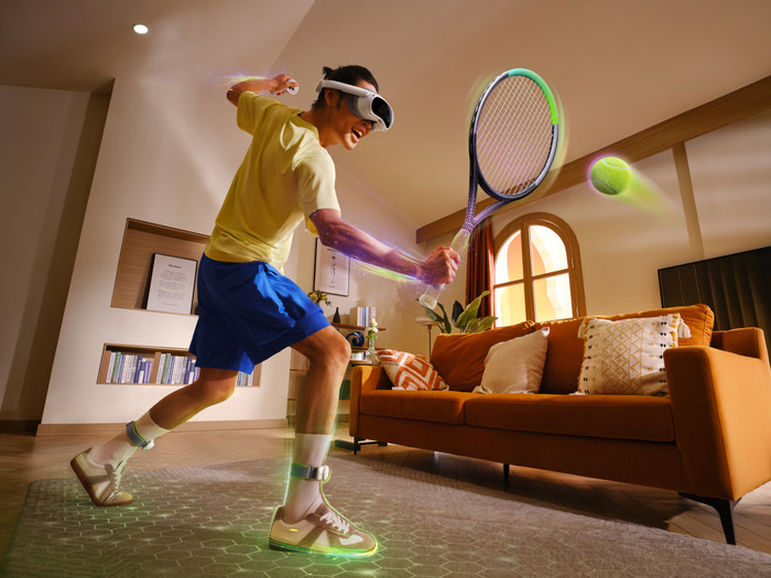 Pico Motion Trackers product in use