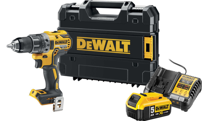 DeWalt DCD791NT-XJ 5,0 Ah Accu Starterspakket Main Image