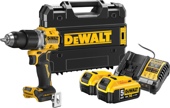DeWalt DCD805NT-XJ 5.0Ah Battery (2x) Starter Kit Main Image
