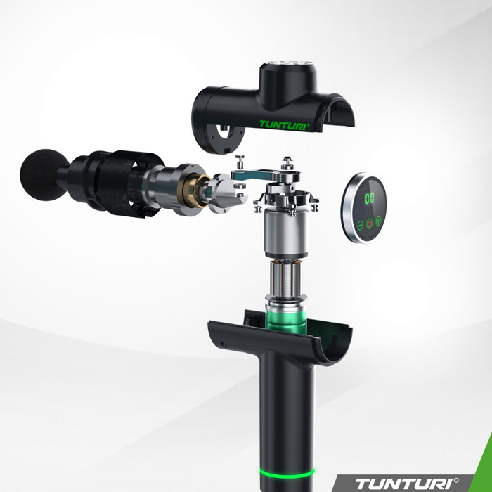 Tunturi MG40 Massage Gun detail