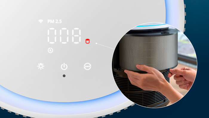 Philips PureProtect Série 3200 HEPA NanoProtect Filtre FY3200/30 visuel fournisseur