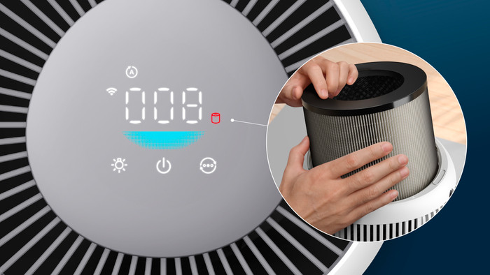 Philips PureProtect Mini Série 900 HEPA NanoProtect Filtre FY0910/30 visuel fournisseur