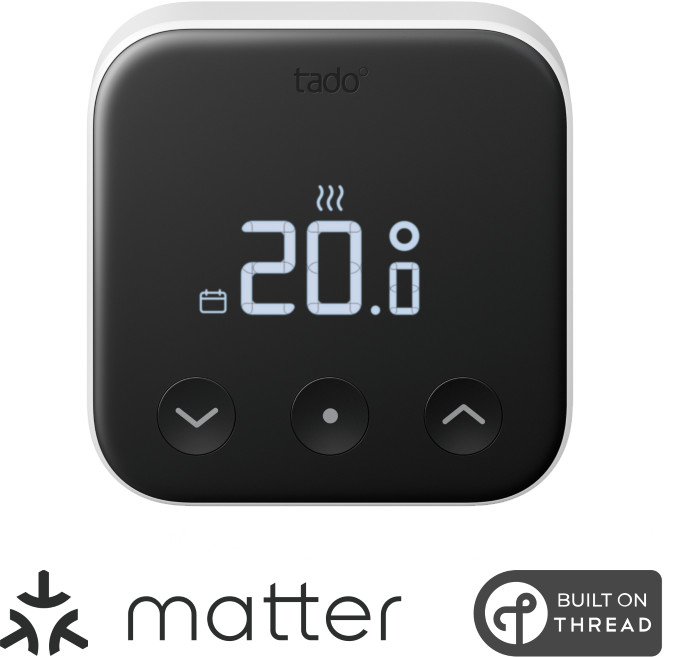 Tado Smart Thermostat X Starter Pack Wireless + 10 Radiator Knobs front