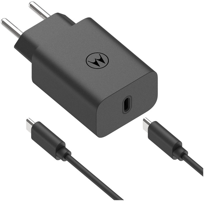 Motorola Moto G15 Power 256 Go Gris 4G  + Pack d'Accessoires avant