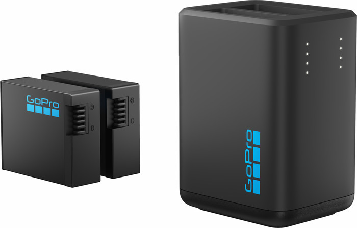 GoPro Dual Battery Charger + Enduro Batteries (2x) (GoPro HERO 13) accessoire
