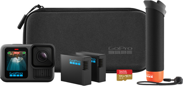 GoPro HERO 13 Black Accessory Bundle accessory