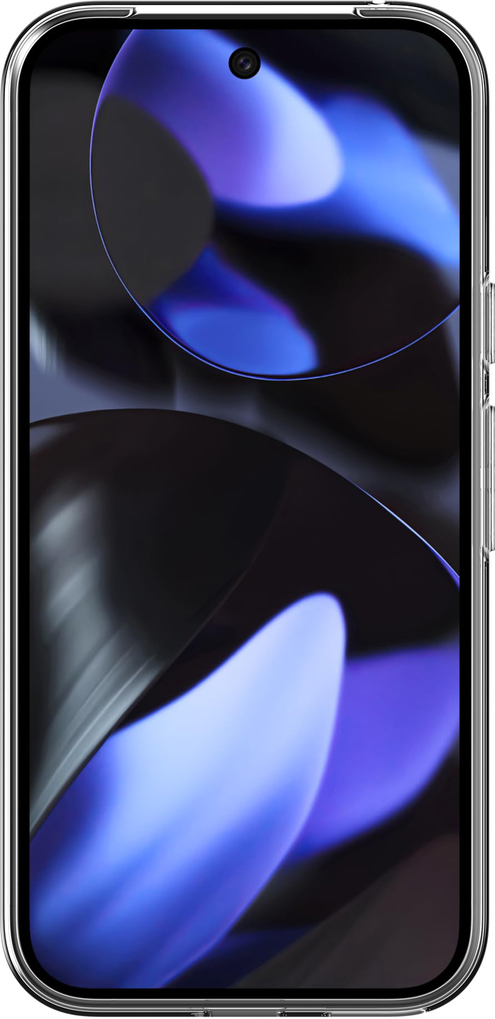 Just in Case Soft Design Google Pixel 10a Back Cover Transparant voorkant