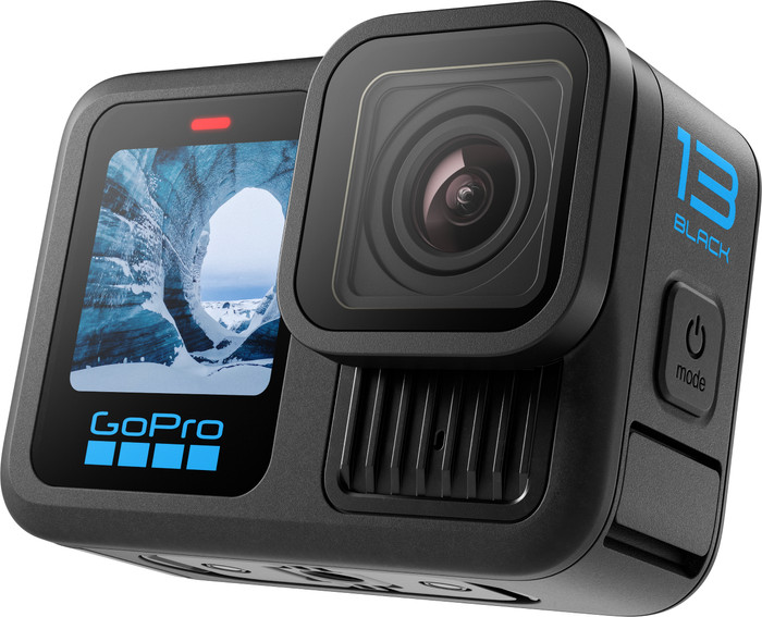 GoPro HERO 13 Black + GoPro ND Filter 4-Pack right side