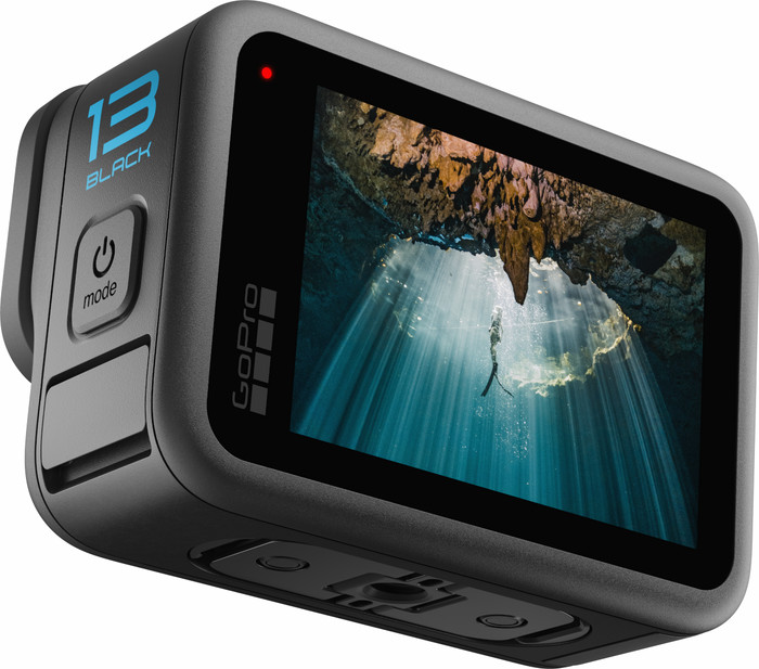GoPro HERO 13 Black + GoPro ND Filter 4-Pack back