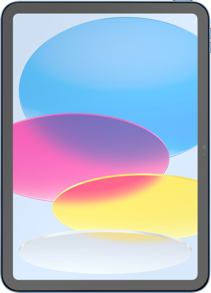 Just in Case Apple iPad (2025/2022) Screenprotector Glas voorkant