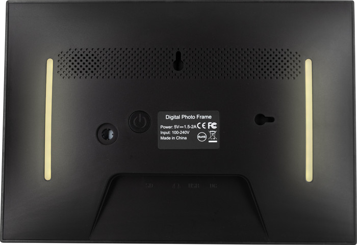 Denver PFF-1080 Ambilight Noir produit à l'usage