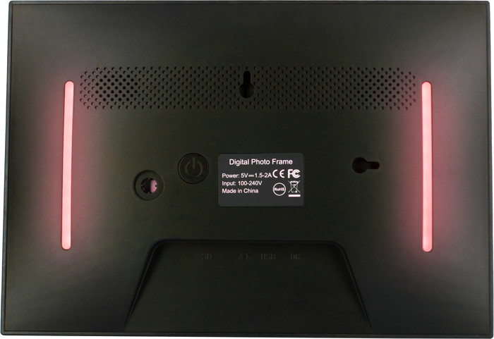 Denver PFF-1080 Ambilight Noir produit à l'usage