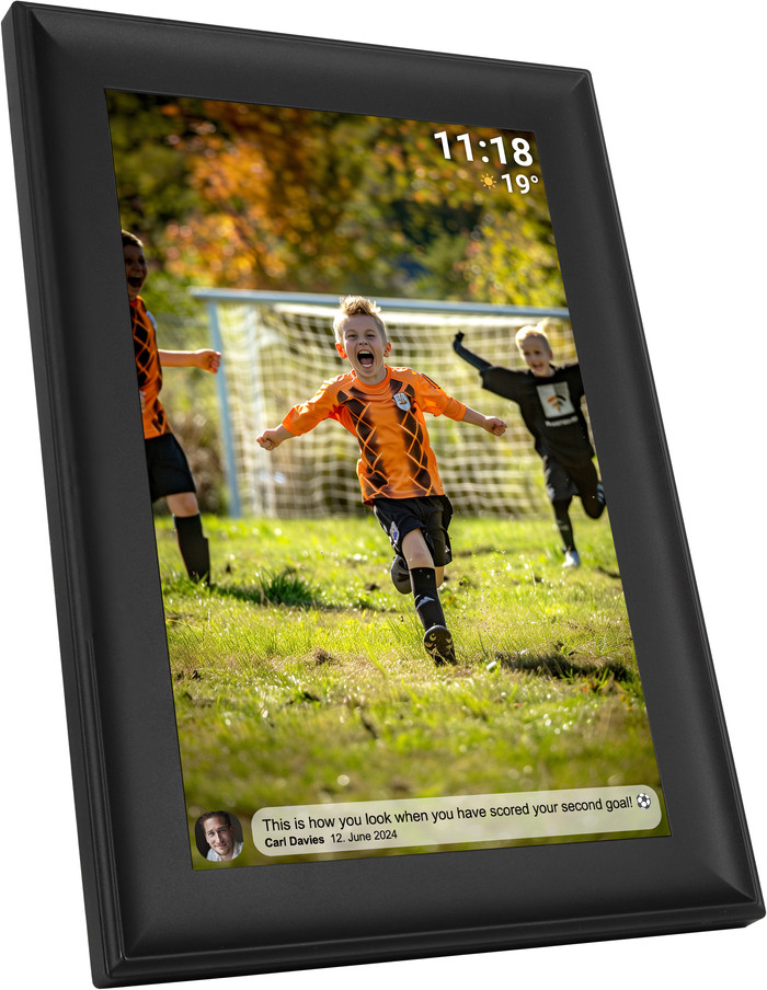 Denver PFF-1080 Ambilight Noir produit à l'usage