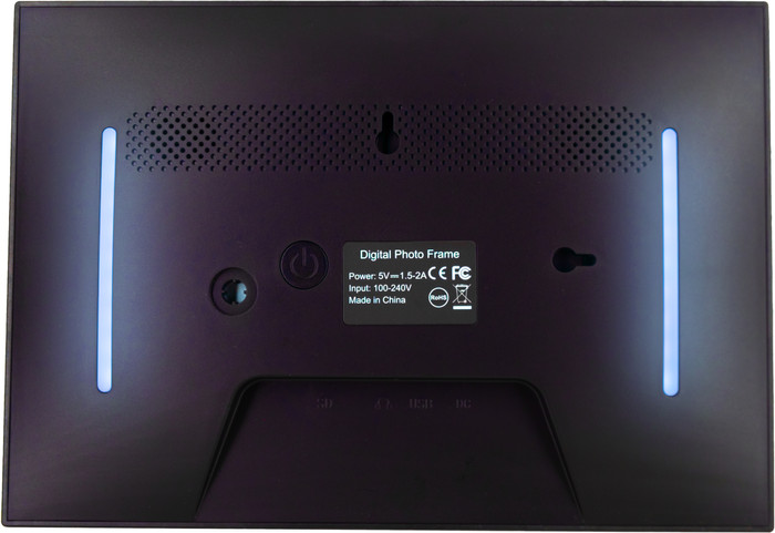 Denver PFF-1080 Ambilight Noir produit à l'usage