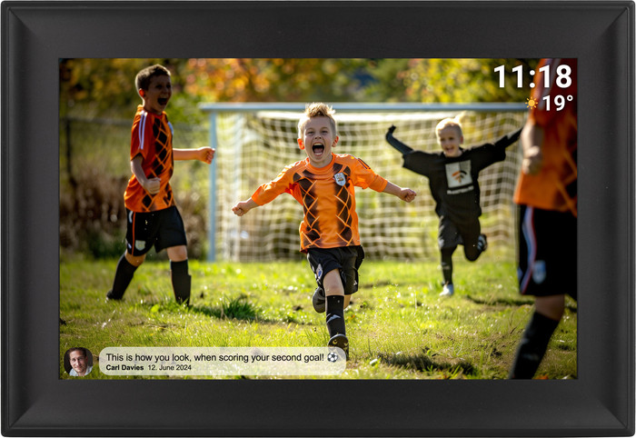 Denver PFF-1080 Ambilight Noir Main Image