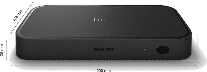 Philips Hue Play Rampe d'Éclairage Noir Lot de 2 + HDMI Sync Box 8K visuel fournisseur