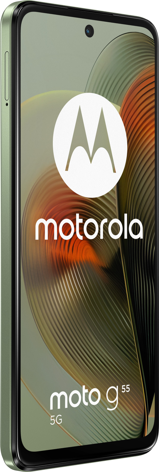 Motorola Moto G55 256GB Groen 5G linkerkant