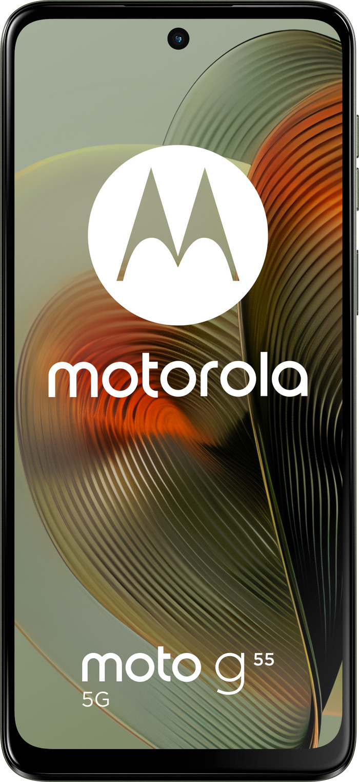 Motorola Moto G55 256GB Groen 5G voorkant