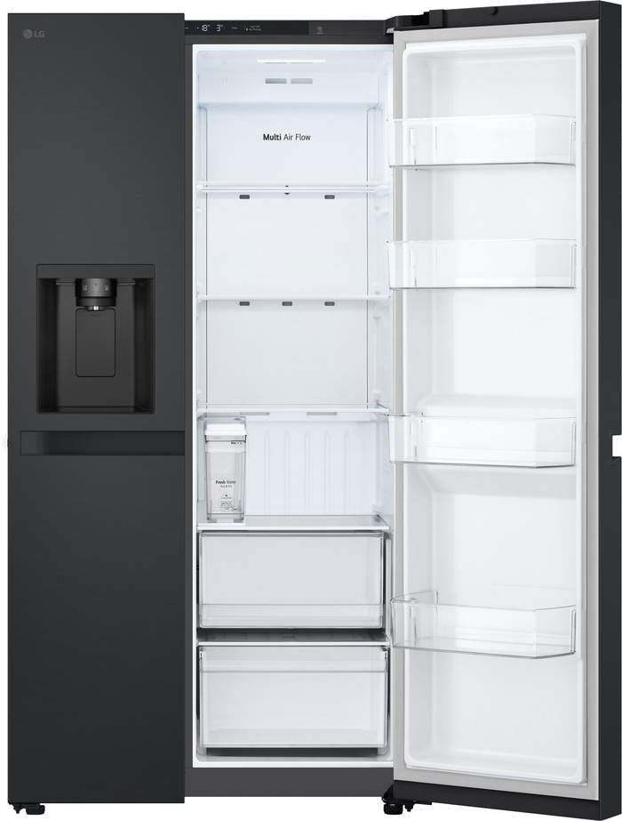 LG GSLC41EPPE intérieur