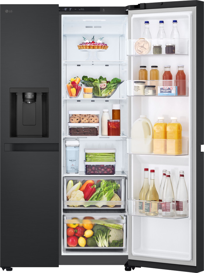 LG GSLC41EPPE intérieur