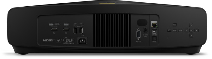 BenQ W5800 achterkant