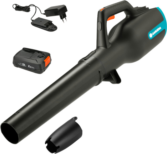 Gardena PowerJet 18 V P4A Batterie 2,5 Ah (2x) Kit de Démarrage accessoire