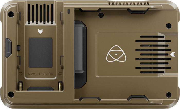 Atomos Ninja achterkant