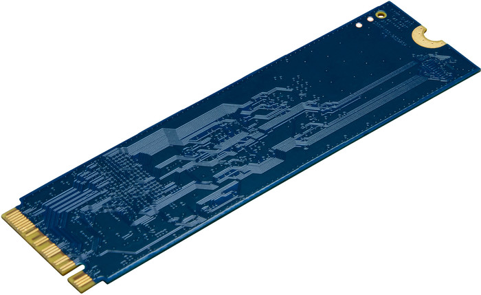 Kingston NV3 PCIe 4.0 NVMe SSD 500GB onderkant