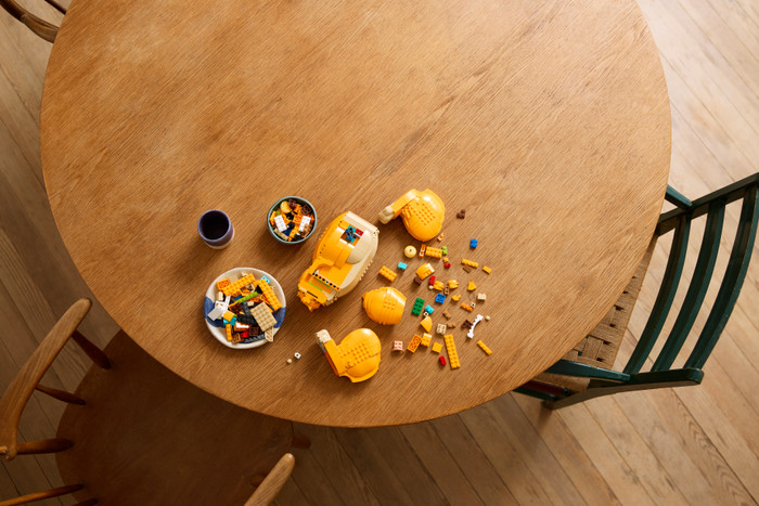 LEGO Disney Young Simba the Lion King 43247 product in use